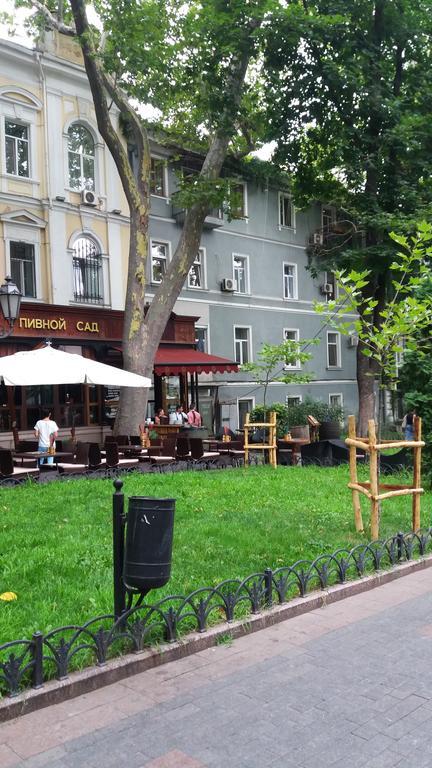 Apartment On Havanna Street Odesa Exterior foto