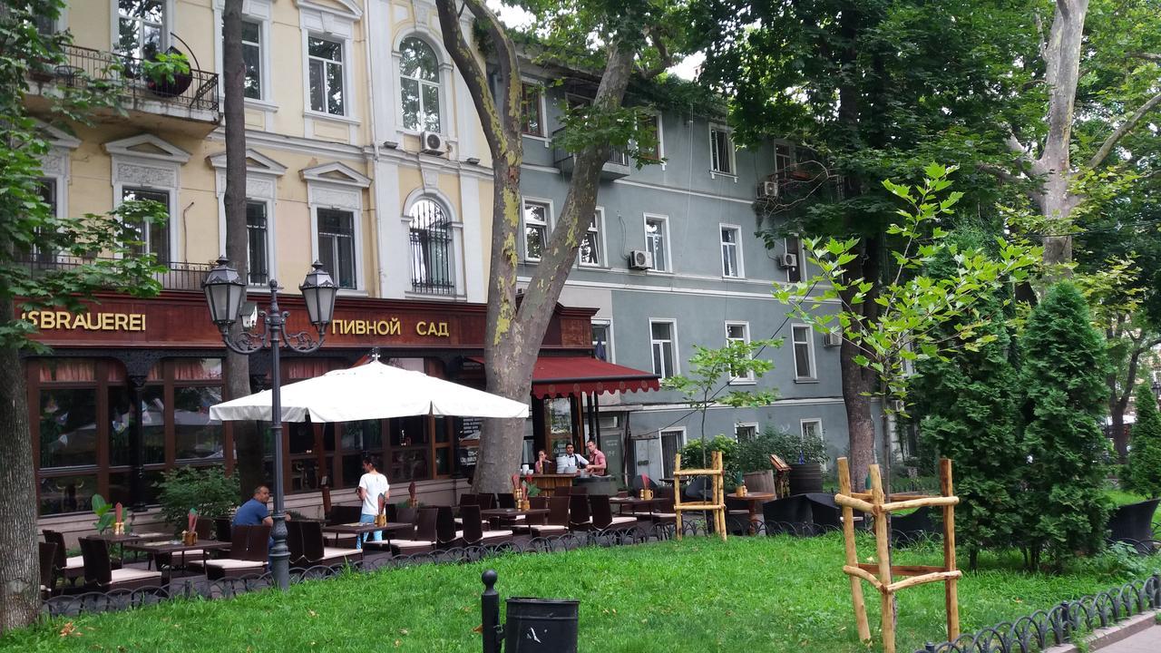 Apartment On Havanna Street Odesa Exterior foto