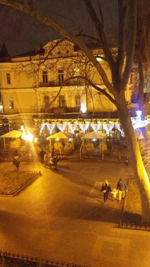 Apartment On Havanna Street Odesa Exterior foto